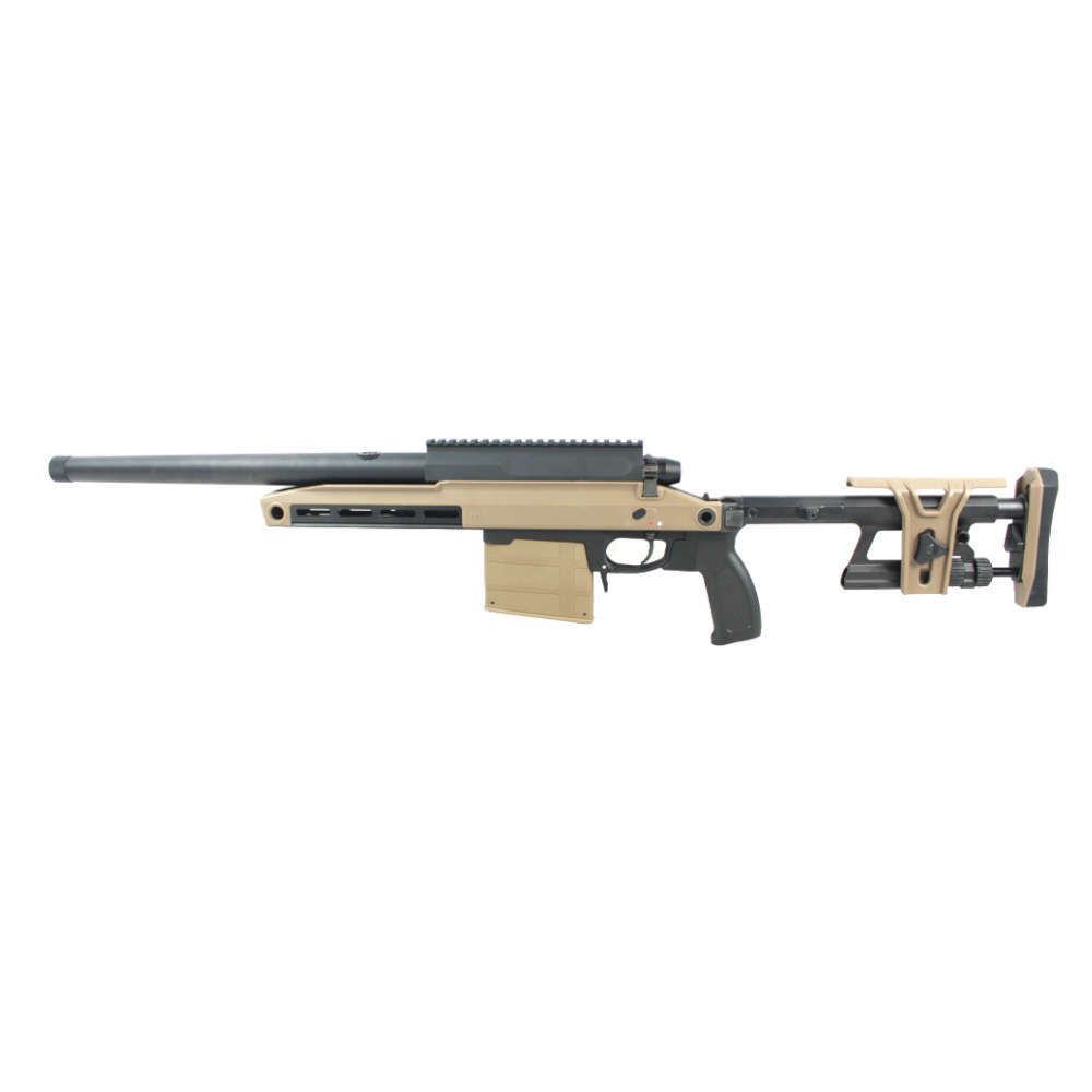 Airsoft Sniper Spring Action Replica Tac A Fde By Silverback